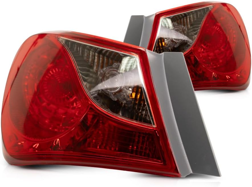 CarLights360: For Hyundai Sonata Tail Light 2011 12 13 2014 Pair Driver and Passenger Side Outer DOT Certified For HY2804116 | HY2805116