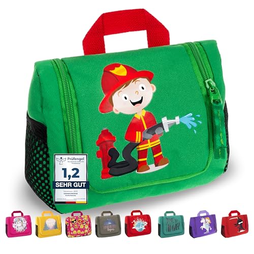 GRINSEZWERGE Kinder Kulturtasche | Reise...