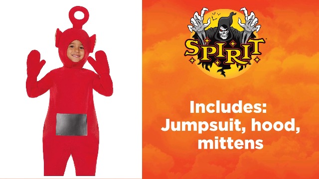 Disfraz Po de Teletubbies para Bebés miniatura 3