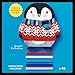 Mudpuppy Penguin Stack Up – Winter Penguin Themed Wooden Balancing Game for Motor Skill and Dexterity Building for Children Ages 4 and Up, 2+ Players