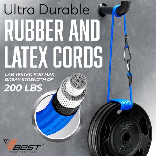 Image of Bungee Cords with Hooks 28Pcs Set - Heavy Duty Outdoor Assorted Sizes