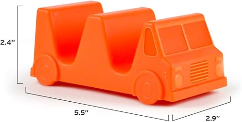 Miniatura 3 de Soporte para tacos en forma de camioneta Taco Truck de Fred & Friends., M