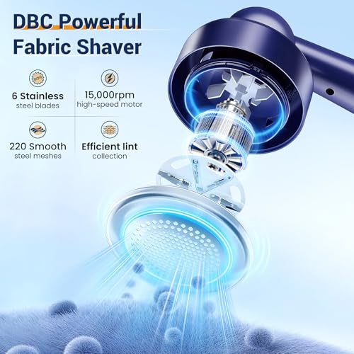 Rechargeable Fabric Shaver with Code D9LBWIKW - $9.99 - Image 4