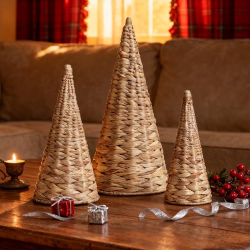 Rattan Christmas Tree