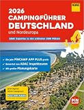 ADAC Campingführer Deutschland/Nordeuropa 2026: Mit Gutscheincode: 1 Jahr PINCAMP Camping App kostenlos (Wert: 11,99 €)
