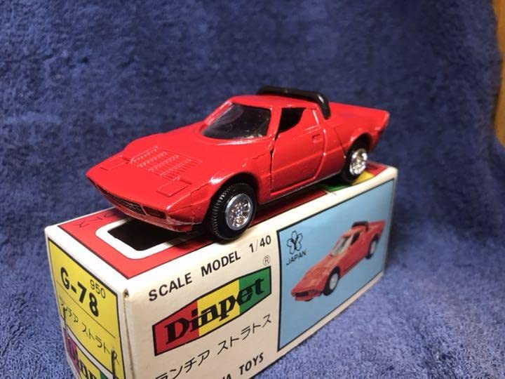 Amazon | ヨネザワ ダイヤペット ランチアストラトス ミニカー