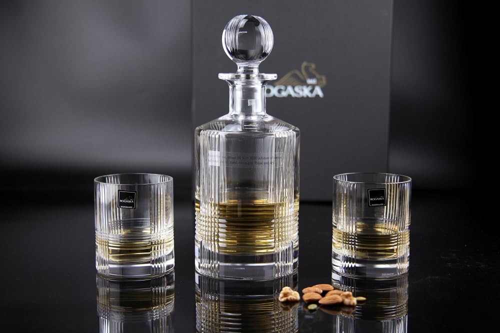 Whisky Set 3 pièces Fan Club pour vos soirées de partage et apéritifs lounge