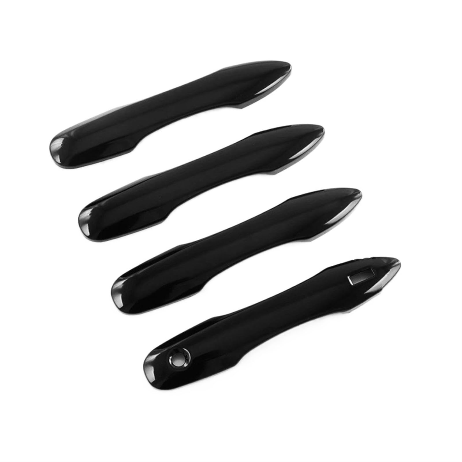 Drezzo 1 Keyless Entry 1 Car Exterior Door Handle For Toyota For Yaris For Cross 2020-2022 Car Door Handle Cover Bowl Trim Sticker(1 Keyless Entry 1)