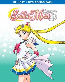 Blu-ray Sailor Moon S: Season 4, Part 1 Book