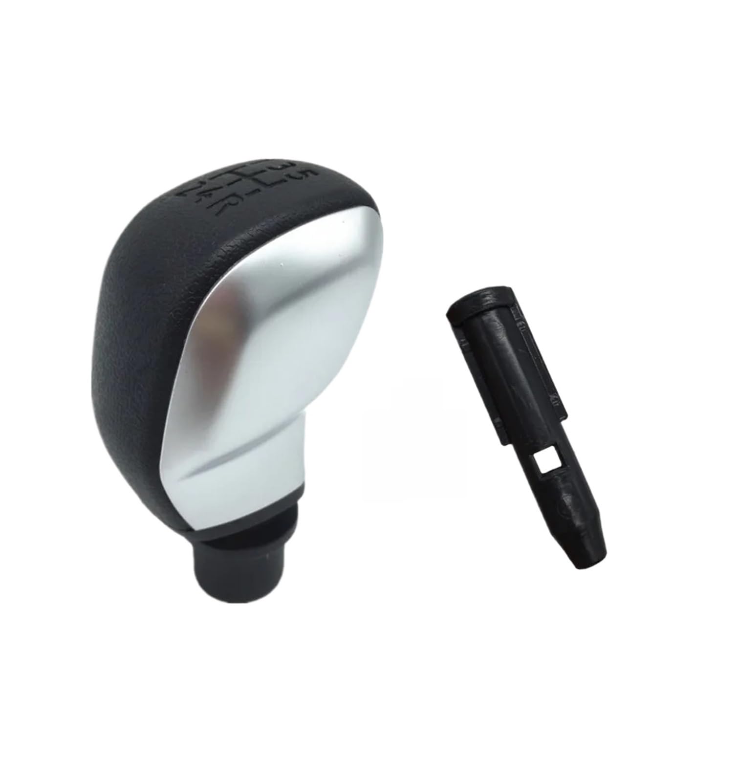 Valtorencia Gear Shift Knob Cover,Fit for Citroen, Berlingo/Peugeot Partner 2008-2018 Gaiter Boot Shift knob Handle(K0031K0068)