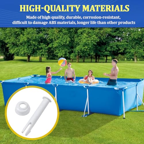 SIGANDG Intex Pool Ersatzteile, Stift Splint Pin Pool, Pools Replacement Ersatzteile, 6cm/2.36in Länge Ersatzteile Frame Pools, Stifte und Dichtungen Geeignet für Rahmenschwimmbäder (10 Stück)