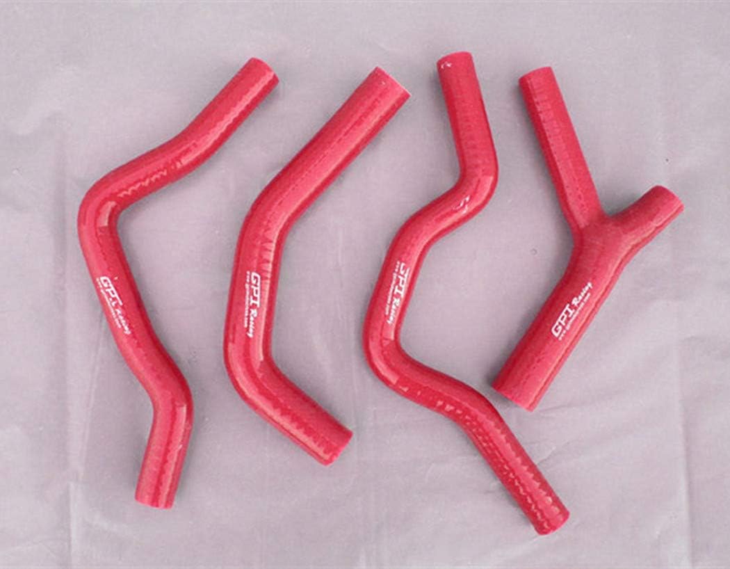 For Honda CR500R CR500 CR 500 R 1985-1988 1986 1987 Silicone Radiator Hose (Red)