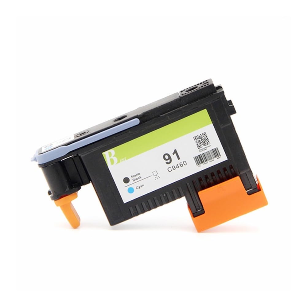 TEKEET 1 Piece Replacement for HP 91 Printhead Compatible with DesignJet Z6100 Printer Series(Color:MK+C(C9460A))