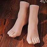 ☀AMPLIA GAMA DE APLICACIONES --- Gran modelo de exhibición para joyas, anillos, tobilleras, calcetines, zapatos o práctica de arte de uñas de los pies, suministros para pies, tienda de zapatos, exhibición de tiendas de calcetines, etc.