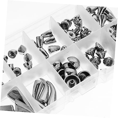 Boutons-pression magnétiques à pointes coniques sans couture pour patchs