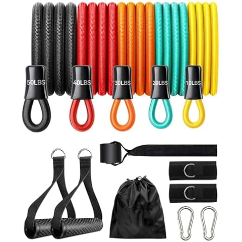 Victoper Resistance Bands Set for Exercise Cover