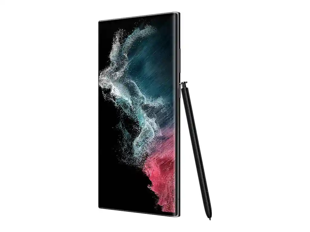 Samsung Galaxy S22 Ultra 5G 128 GB S908 Phantom Black Dual SIM EU ohne Simlock, ohne Branding