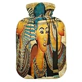 Housses de protection : les petites bouillottes sont fabriquées en PVC thermoplastique avancé, avec un joli motif, fournissent de la chaleur pour les mains et les pieds froids lors d'une soirée froide. Surtout en hiver, la bouillotte avec housse souple vous gardera à l'aise