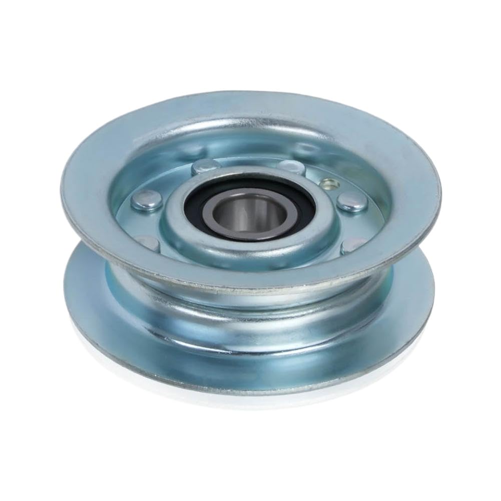 Reemplazo de polea tensora Plana Compatible con Tractores de césped L120 L130 2002 2003 2004 GY22172 GY20996 GY20050 GX20305