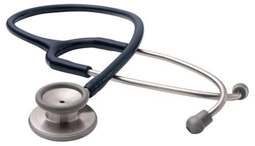 Miniatura 8 de Estetoscopio ADC con tecnología ajustable AFD, 31 pulgadas de longitud., OS, Negro, 1