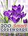 200 Smart Codewords: A Puzzle Book For Adults: Volume 1