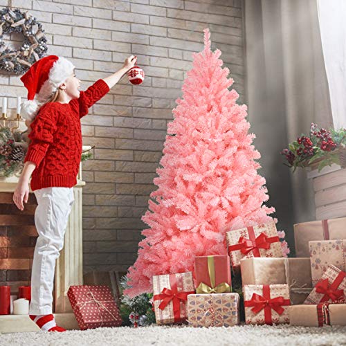 DREAMADE Albero di Natale Rosa