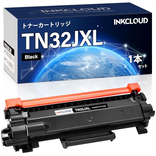 Amazon.co.jp: INKCLOUD TN32JXL TN-32JXL ブラザー 用 互換トナー