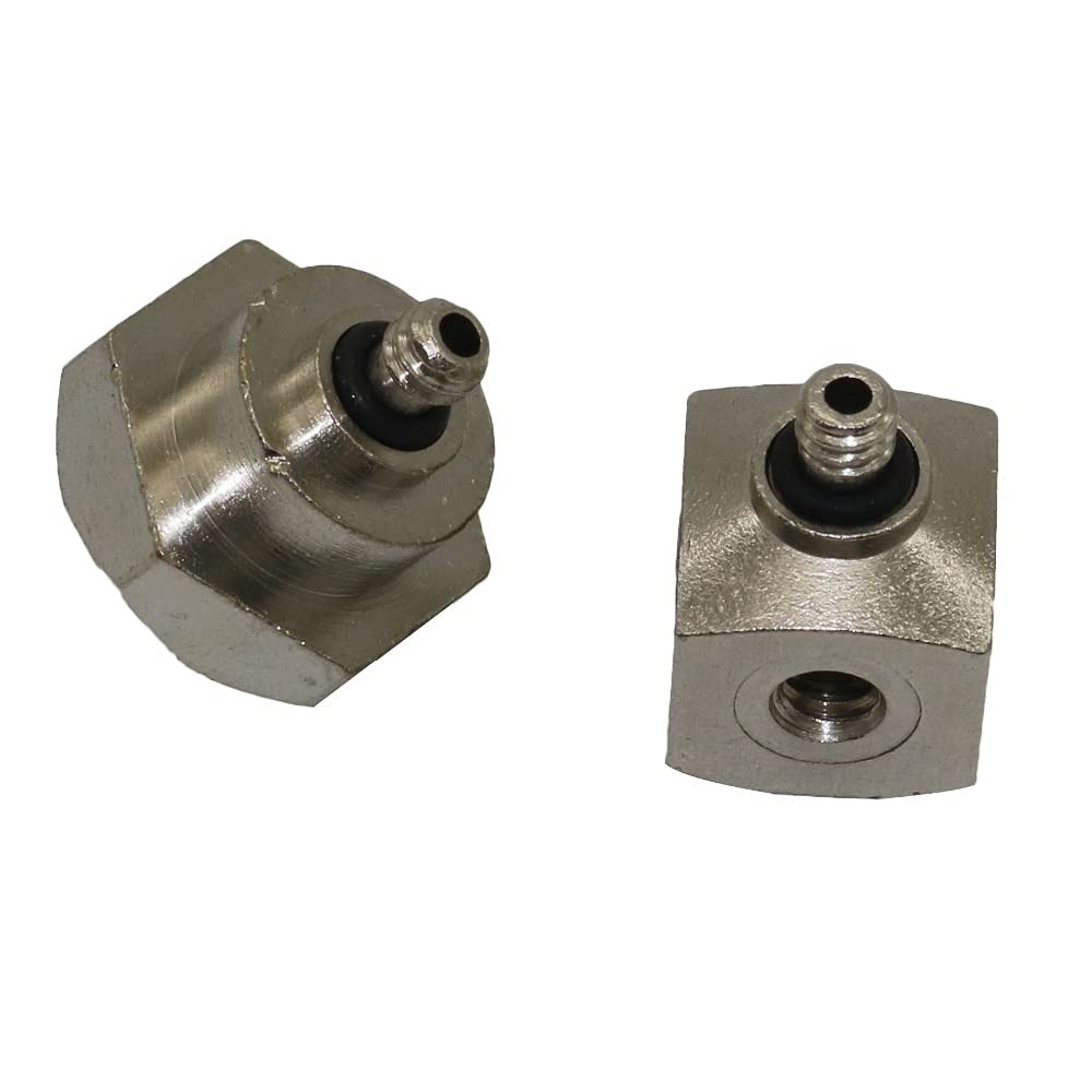 Adaptador de Conector de Manguera de Alta Presión, Roscaho de 3/16 ", Tres Orificios, Cuatro Orificios, Conectores Deua de Jardín Dere, Accesorios para de Nebulización, 20 Piezas/1 a 4/3I16 Pulgadas