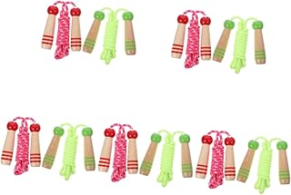 INOOMP 10 pcs cartoon skipping rope kids exercise equipment jump rope fitness jump rope exercise ropes workout skipping rope exercise jump ropes Portable Skipping Ropes yoga cable