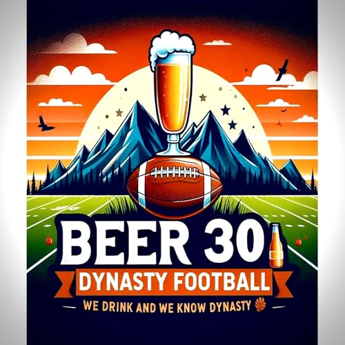 『Beer 30 Dynasty Football』のカバーアート