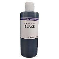 Vista 11 de LorAnn Colorante líquido amarillo para alimentos, botella de 4 onzas