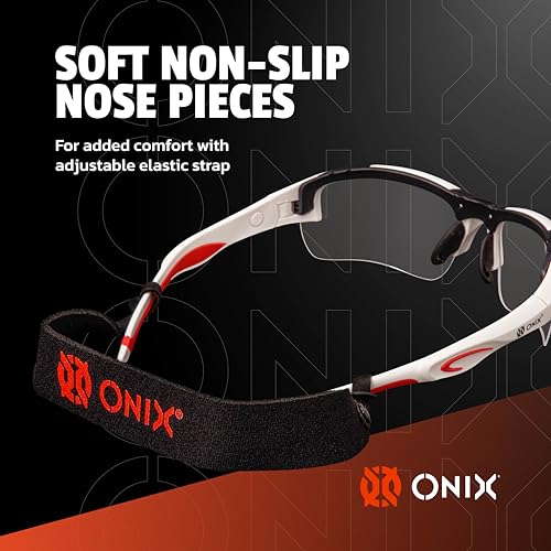 Image of ONIX Pickleball Falcon Eyewear Sun Protection Non-Slip Nose Piece Modern and Lightweight Secure Design