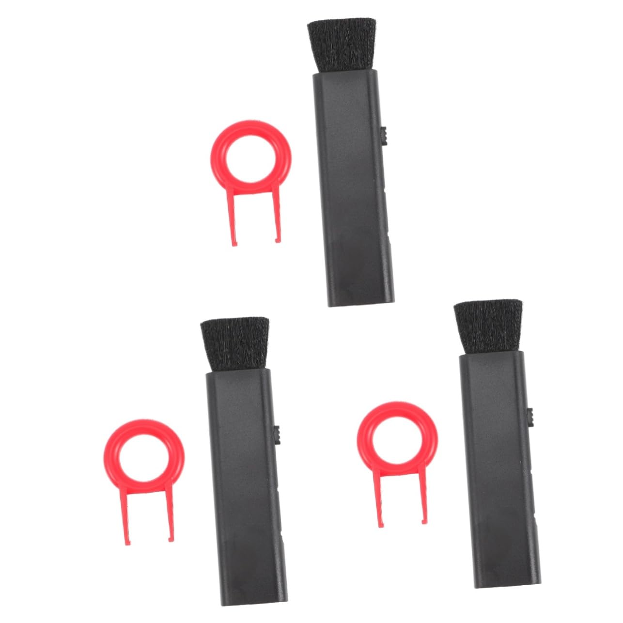 Brosse de nettoyage pour clavier OSALADI avec extracteur de touches pour PC et ecran