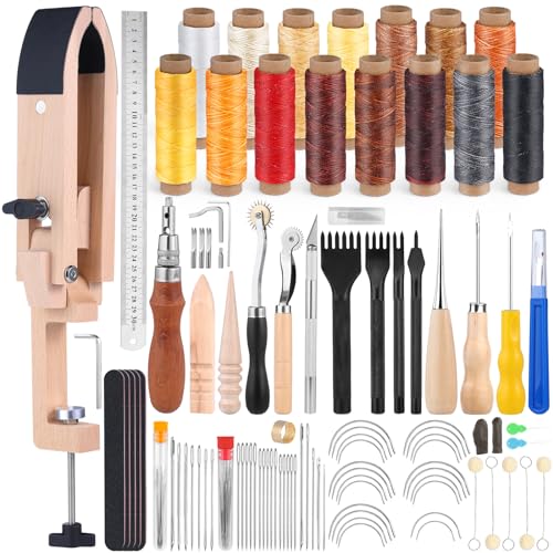 Yizzvb 96-PC Stitching Pony Set