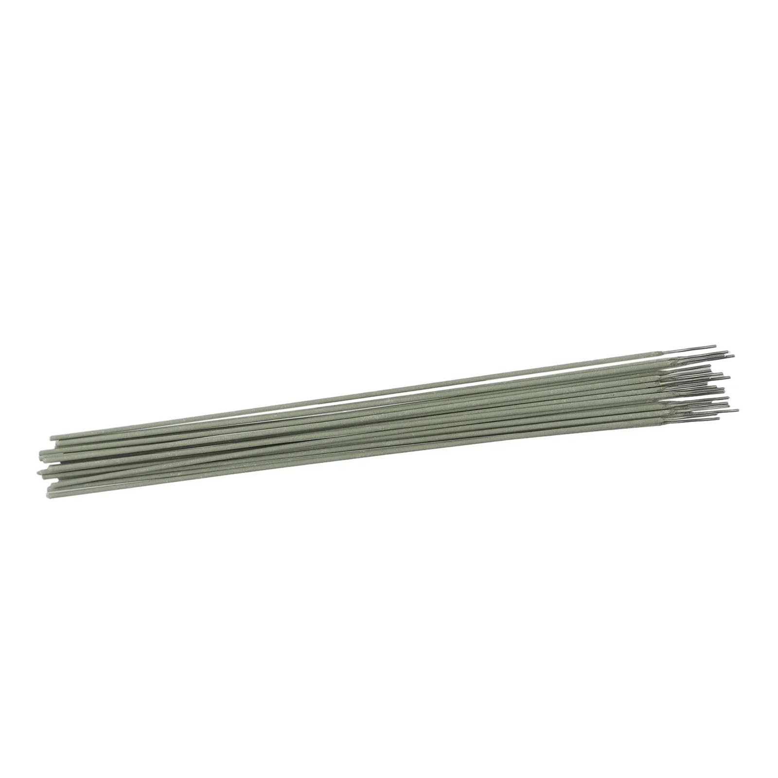 20 szt. prętów spawalniczych ze stali nierdzewnej 304 1,0 mm-4,0 mm metalowe elektrody łukowe ręczne elektryczne pręty spawalnicze materiały i akcesoria (2,5 mm)