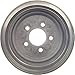 Wagner BD125710 Premium Brake Drum, Rear