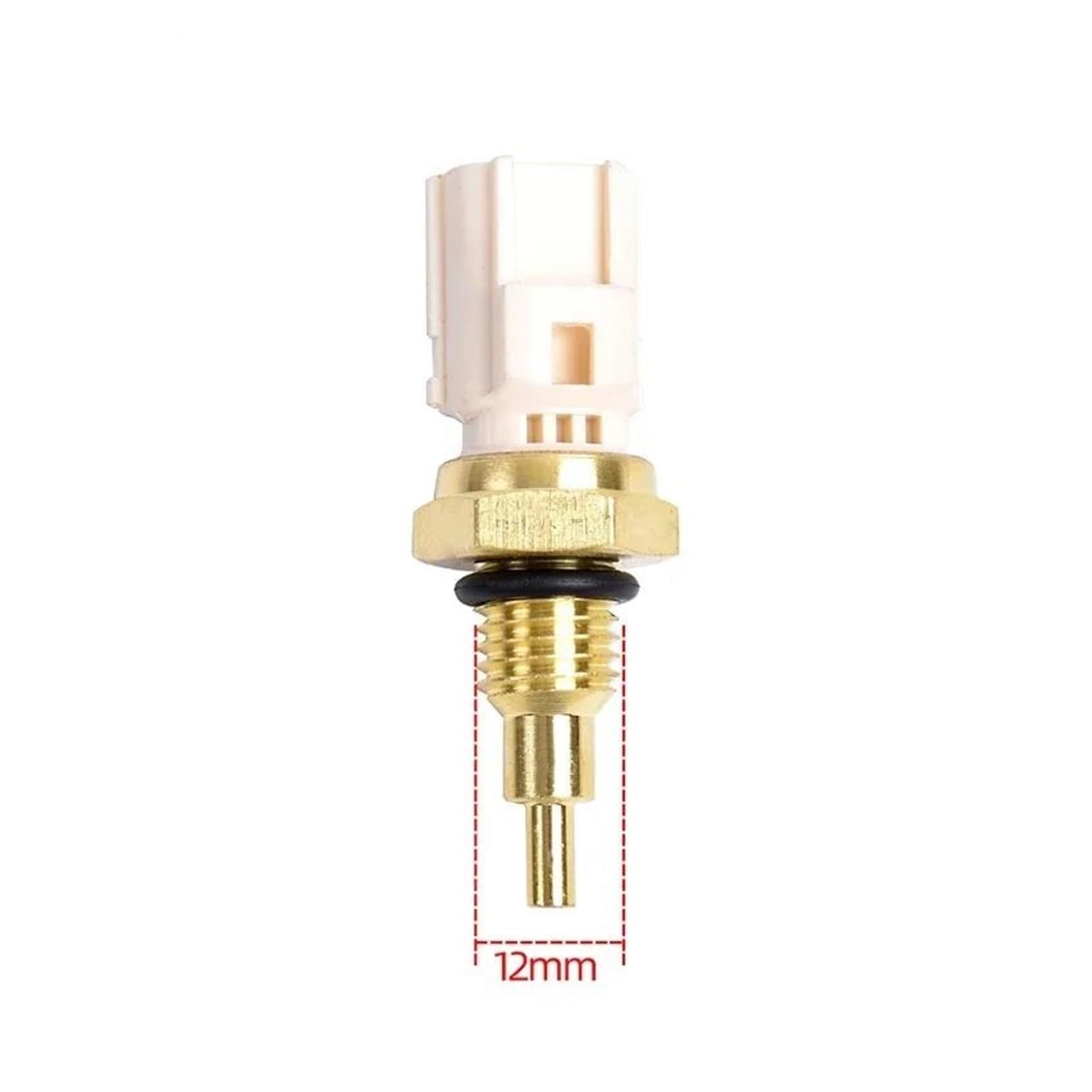 Sensore Di Temperatura Del Serbatoio Dell'acqua Per Moto, Interruttore Controllo, Ventola Raffreddamento Radiatore, Termoregolatore Per YAM&AHA YP250 XMAX YP X-MAX 250 37P6