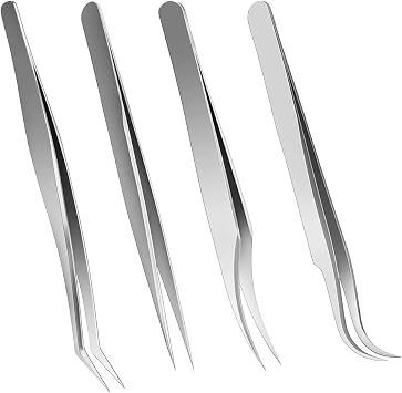 Volume Tweezers For Eyelash Extensions,Precision Lash Mega and 3D 6D 10D Fan Making