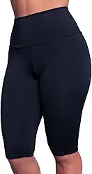 Bermuda Suplex Longa Lisa Moda Fitness Feminina Academia Ciclista