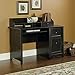 Sauder Edge Water Computer Desk, Estate Black finish