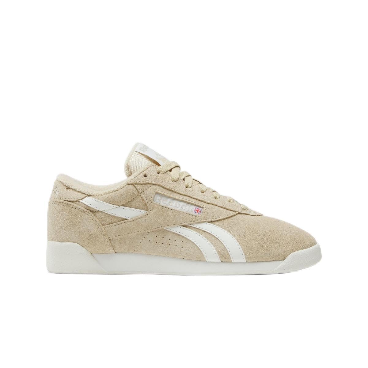 Reebok Baskets F/S LO pour Femme Chaussures Baskets 41 EU Beige Simple/Craie