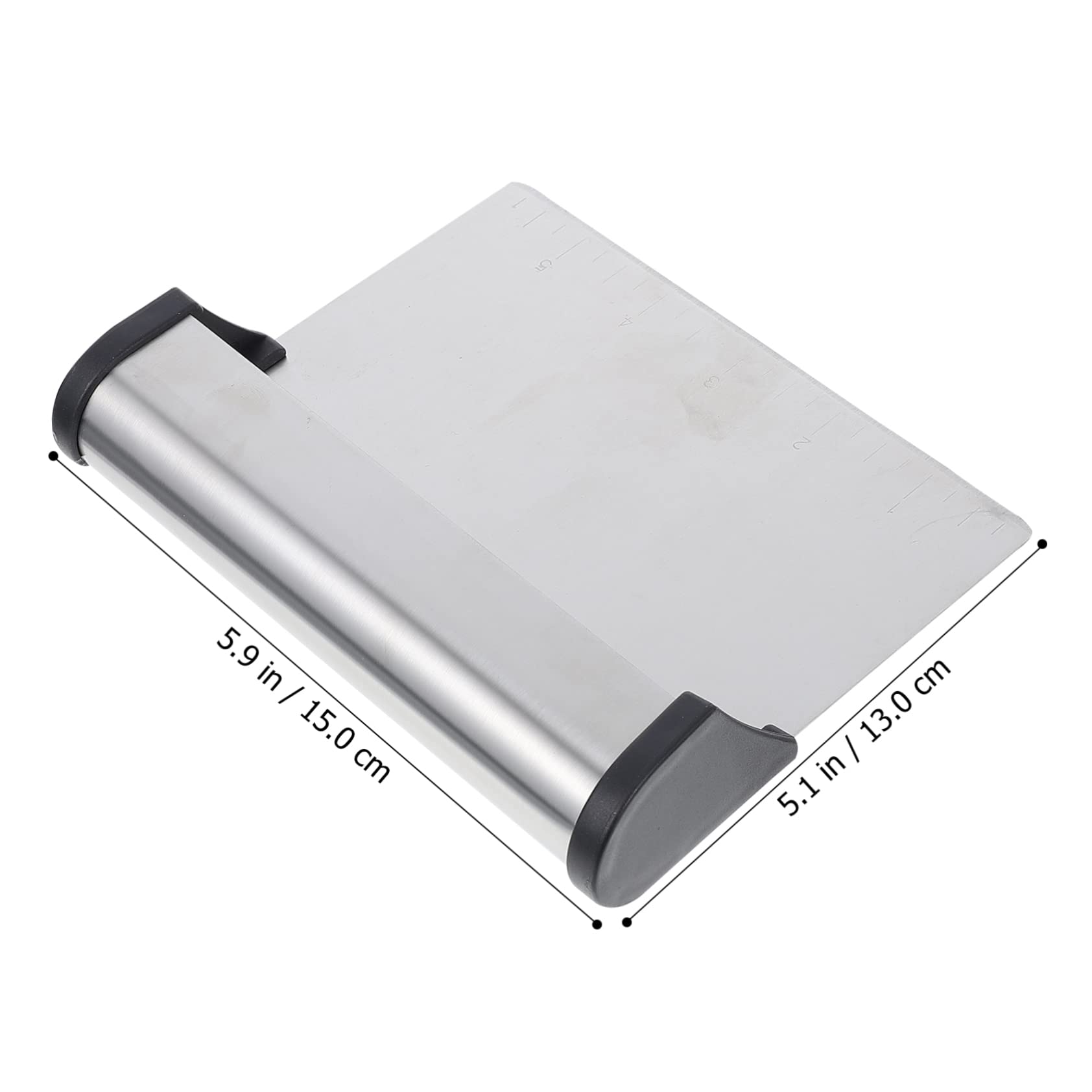 HOLIDYOYO Pastry Cutter Dough Chopper Bread Dough Scraper Flour Scraper Cut for Baking