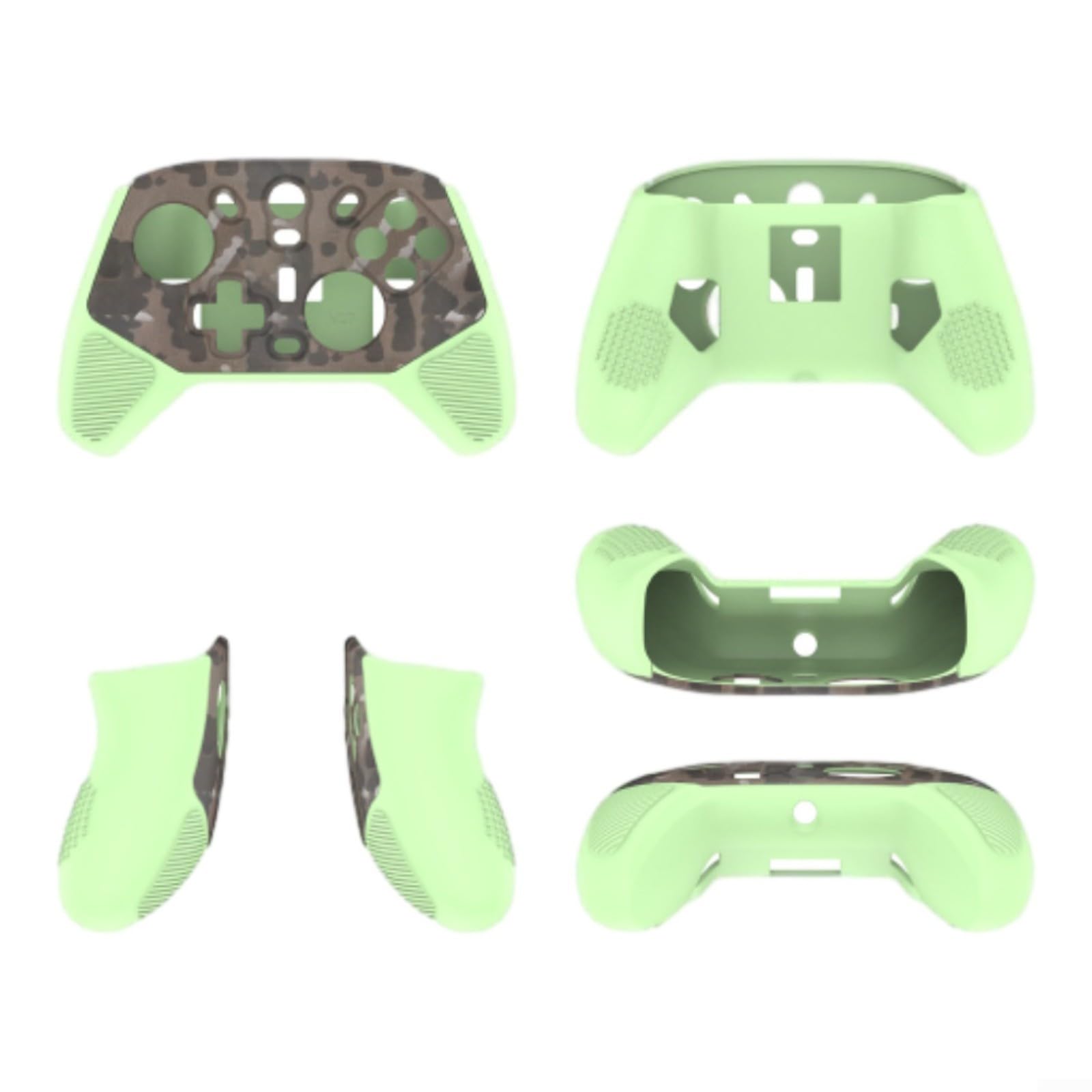 Long Lasting Silicone Case For GameSir Cyclone2 Custom Fit That Enhances Grip And Protection During Gameplay(Green)