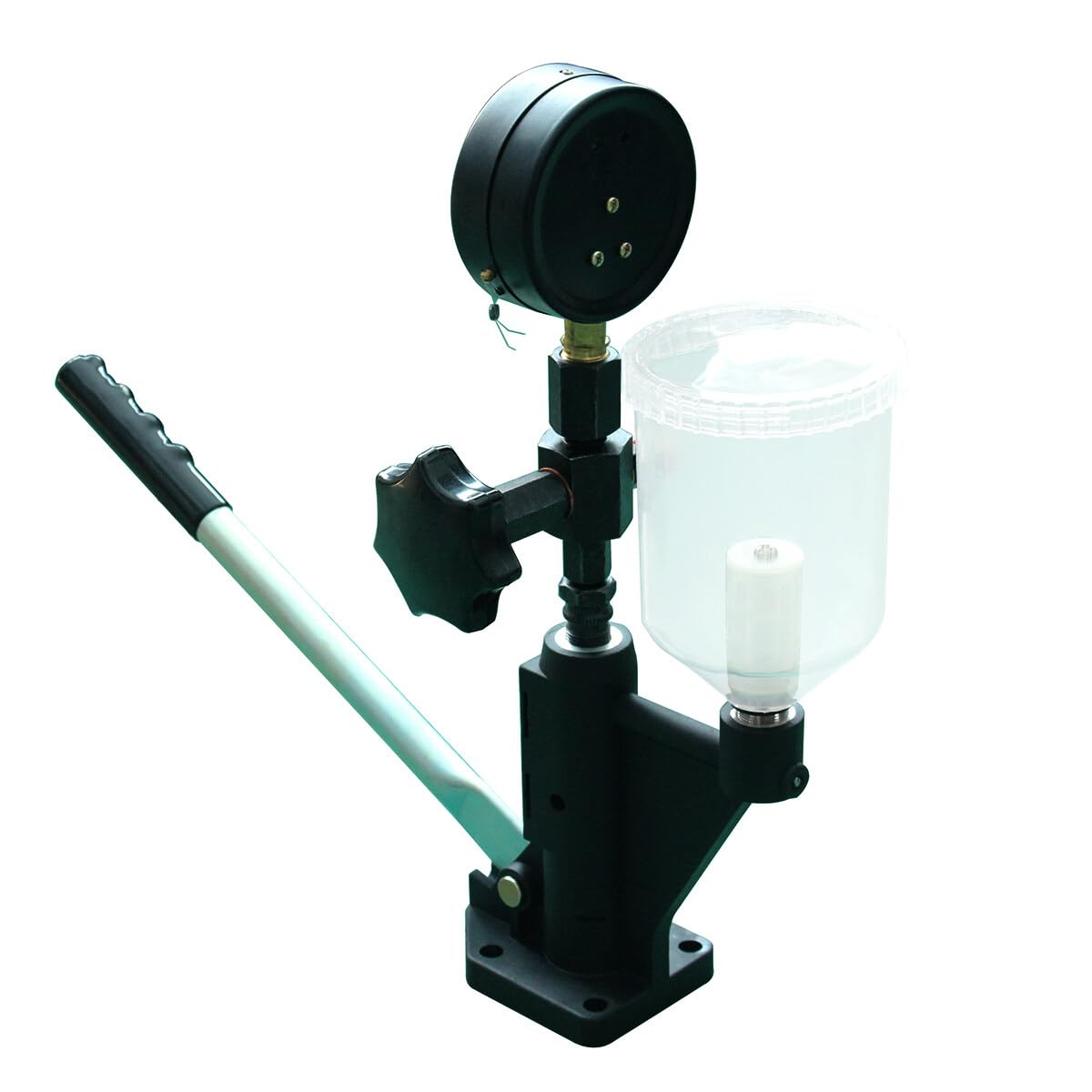 Einspritzdüse Prüfgeräte, Einspritzdüsen Tester, Diesel- Einspritzer-Düsentester 600 Bar, 16×14.5×8in (406×368×203mm) Einspritzdüse Prüfgeräte für Verschiedene Tests und Prüfungen