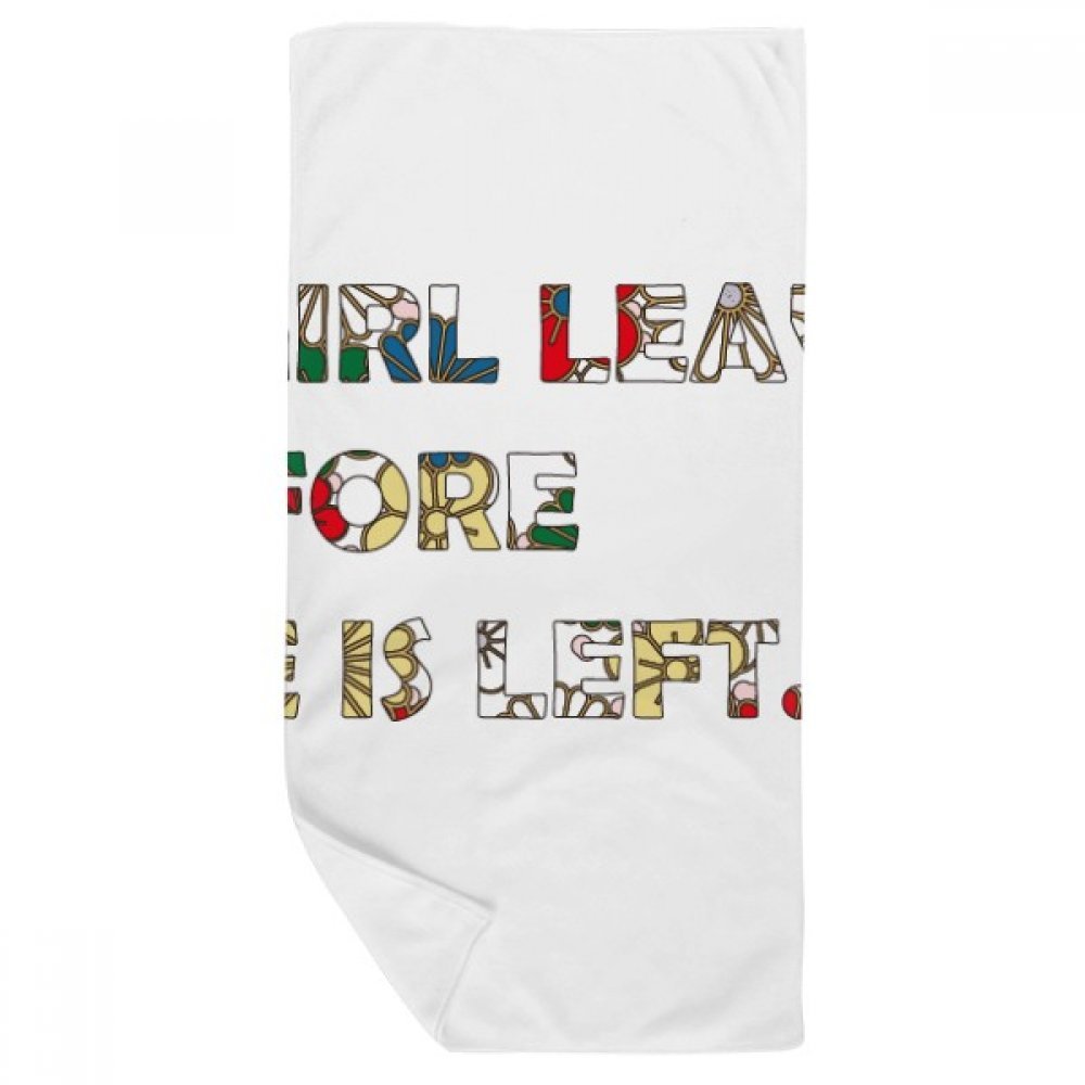 Serviette de bain douce et colorée pour un réveil plein de douceur
