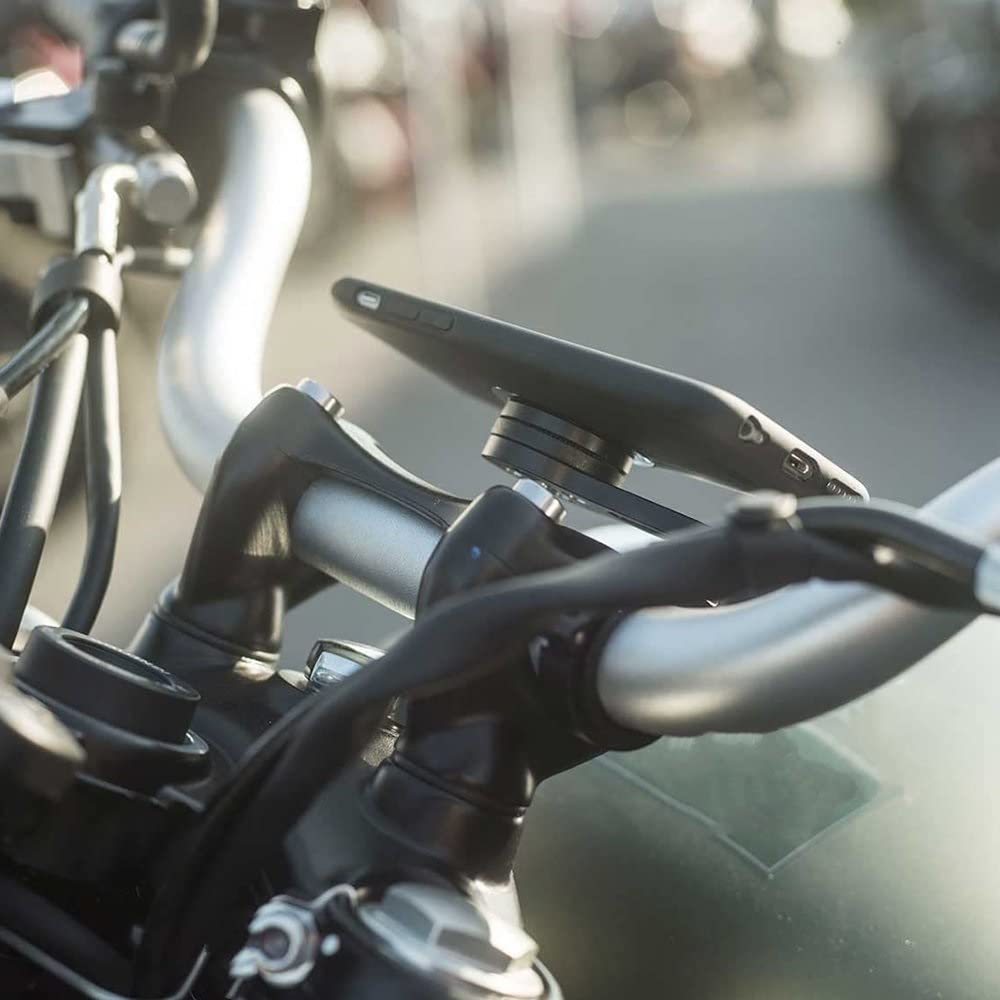 Supporto Telefono Motociclo Staffa Smartphone Universale Basamento Telefono per Kawasaki Z1000 Z900RS Z900 Z800 Z750 Z650 Z400 Z250SL (Colore : 1)