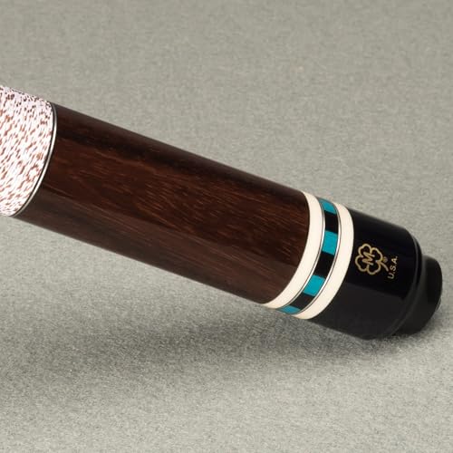 Taco de billar McDermott G426 con shaft de fibra de carbono 12.5 mm y estuche rígido miniatura 4