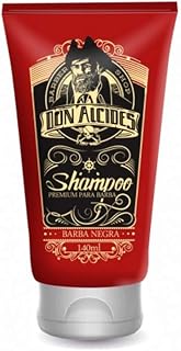 Shampoo para Barba Don Alcides Barba Negra - 120ml