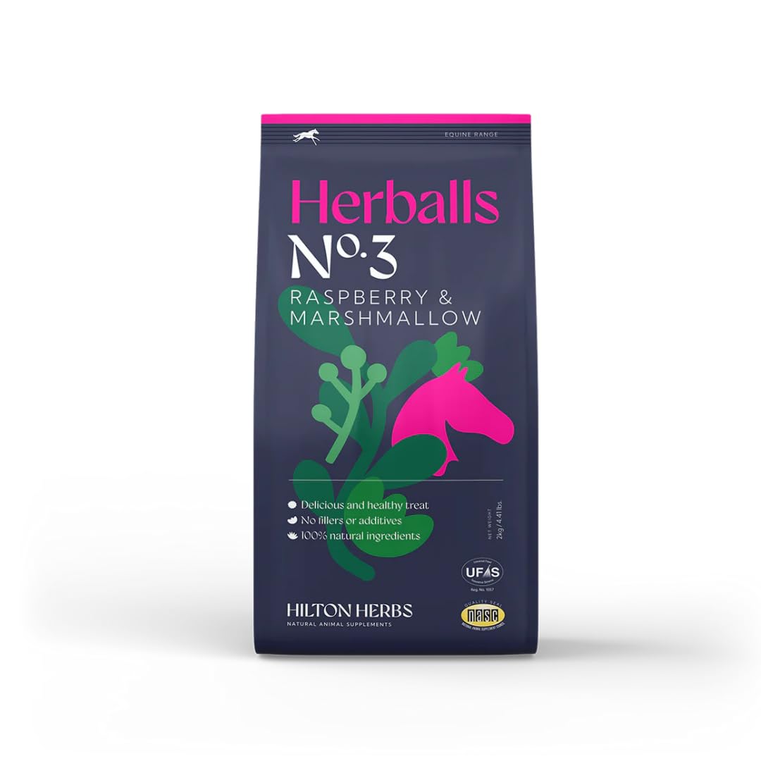 Hilton Herbs Herballs - Marshmallow & Raspberry Size: 2kg