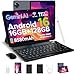 DOOGEE U11 Andriod 16 Tablet 11 Pulgadas, Tablet con Teclado y Lapiz, Tableta para Niños Octa-Core, 16GB RAM+128GB ROM/2TB 8580mAh, 7.9mm Cuerpo Metálico, 13MP Cámara/Widevine L1/Face ID/BT5.0/WiFi 5